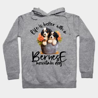 Bernese mountain dog Hoodie